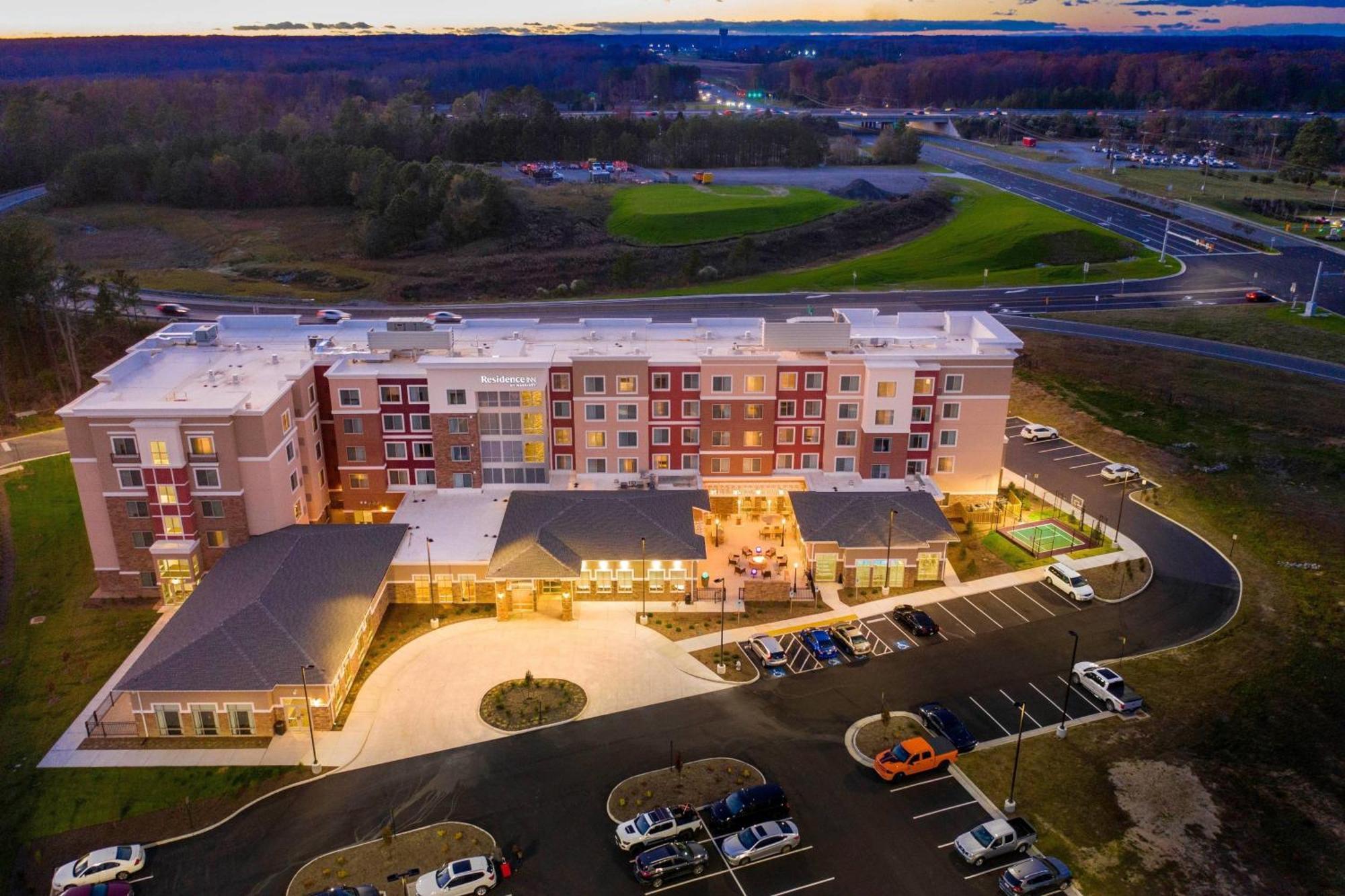 Residence Inn By Marriott Richmond At The Notch ショート・ポンプ エクステリア 写真