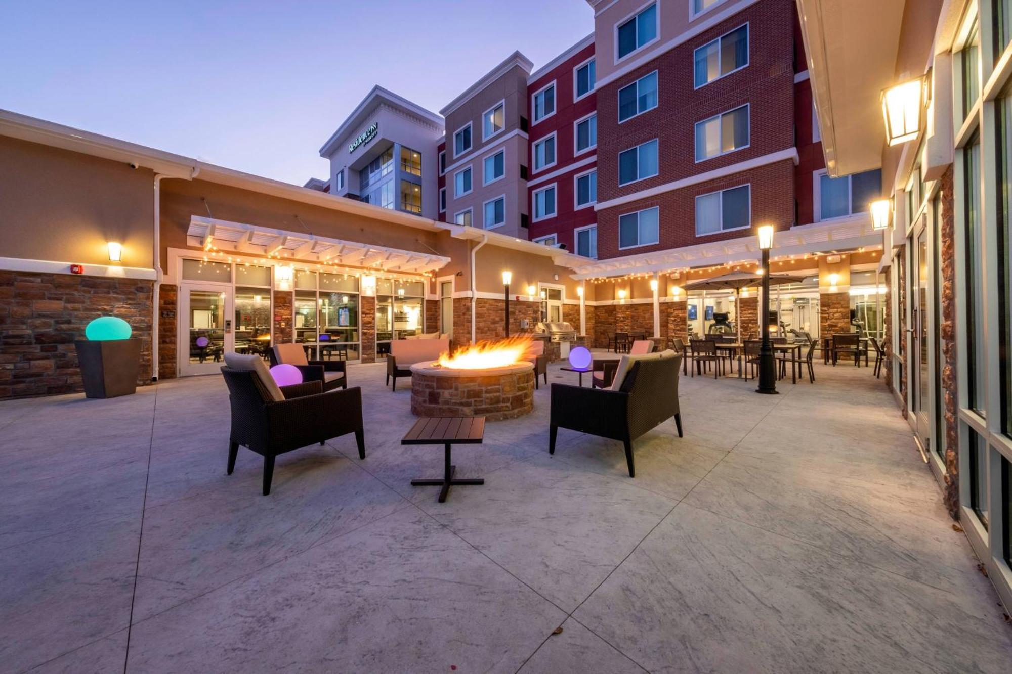 Residence Inn By Marriott Richmond At The Notch ショート・ポンプ エクステリア 写真